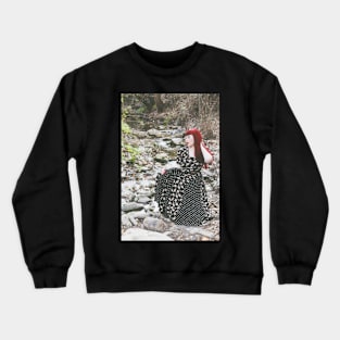 All in parts and pieces, swim lonely, find your own way out... Crewneck Sweatshirt